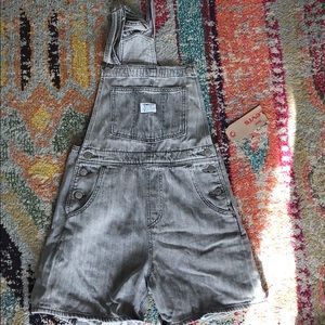 Original Levi shortalls. New with tags